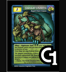 Swamp Hyren